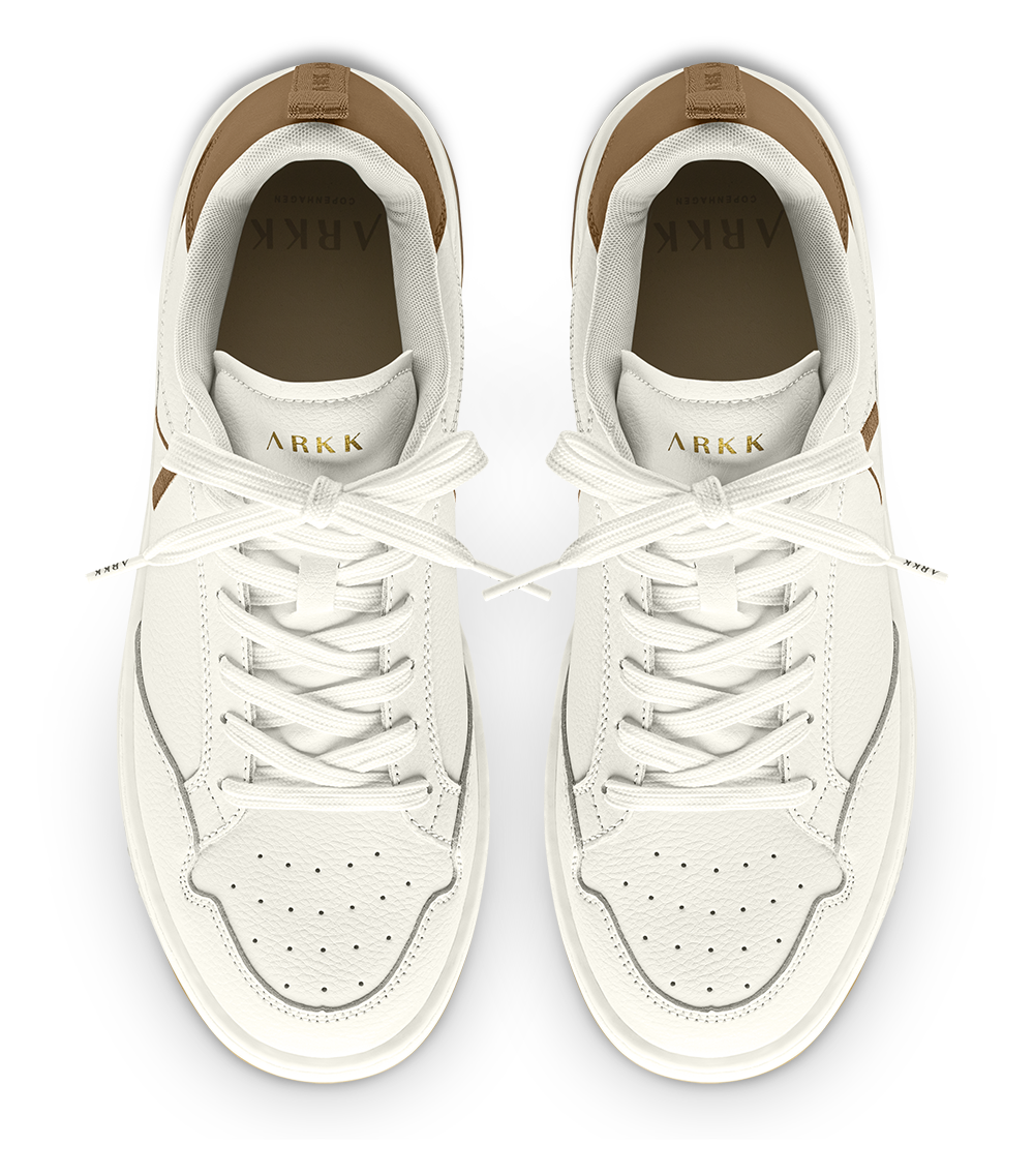 ARKK Collection Visuklass Leather Stratr65 | Marshmallow Desert Brown Light Gum | Men Visuklass